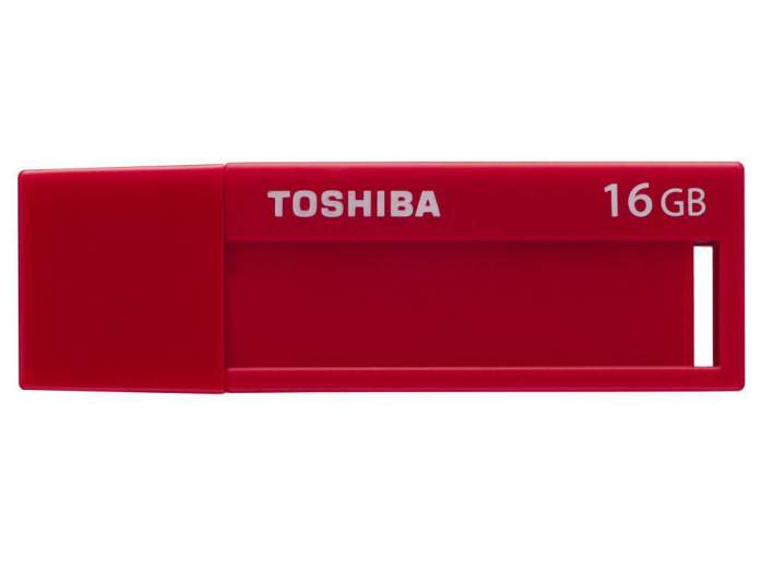 Toshiba Transmemory U302 16gb Usb 3 0 Rojo